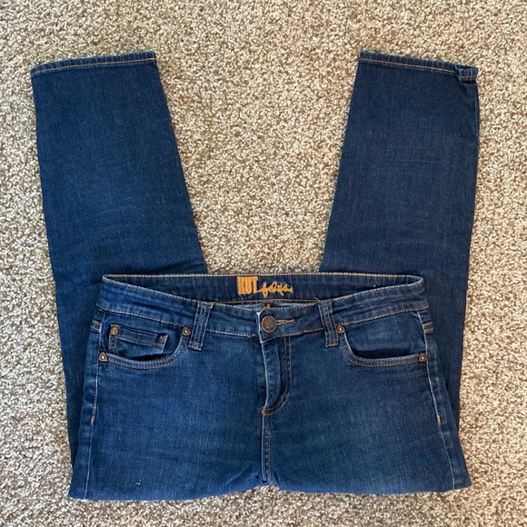 Kut From The Kloth Cropped Jeans - Picture 2 of 9